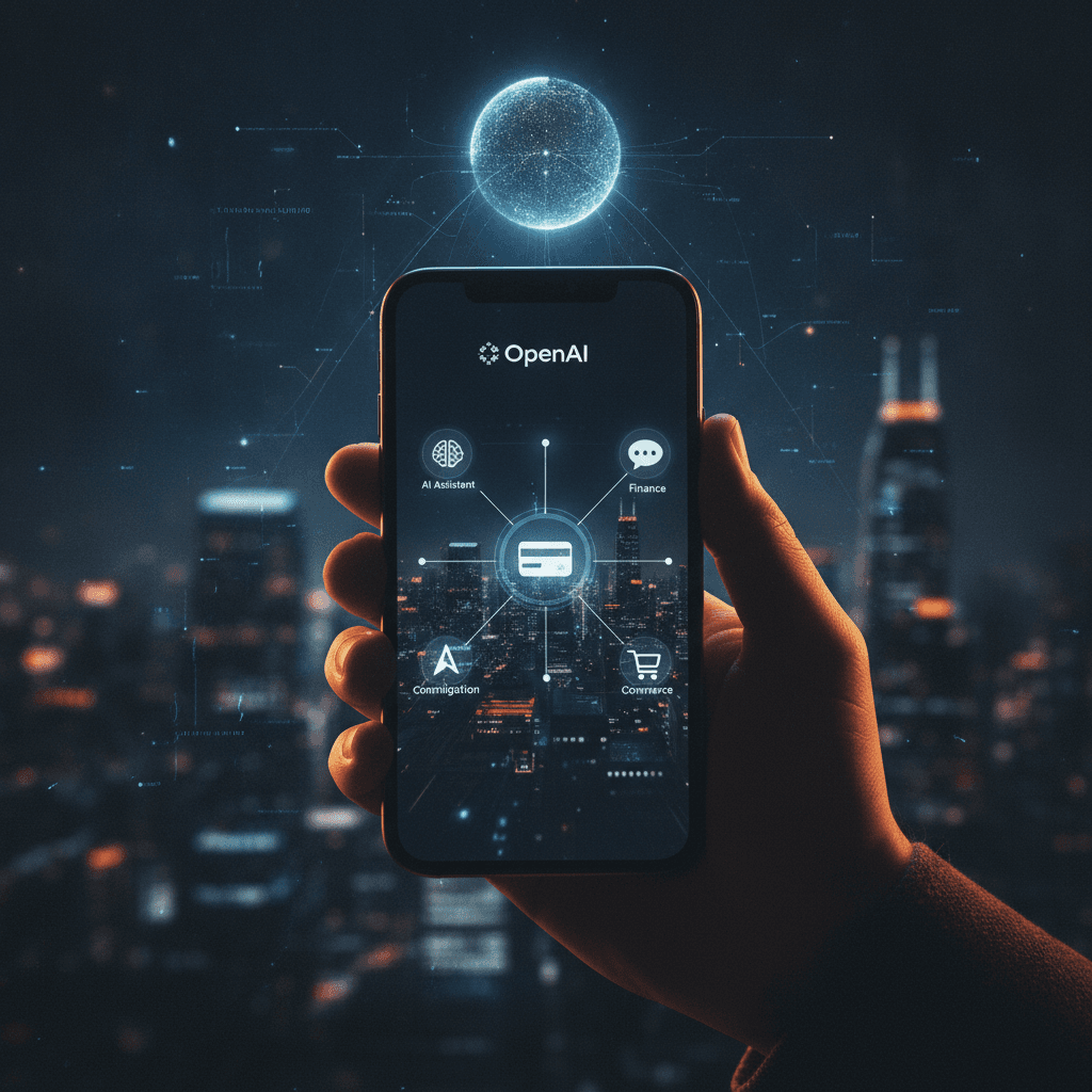 تحول طموح لـ OpenAI: ChatGPT يتحول إلى 'تطبيق خارق' مزود بوكلاء ذكاء اصطناعي