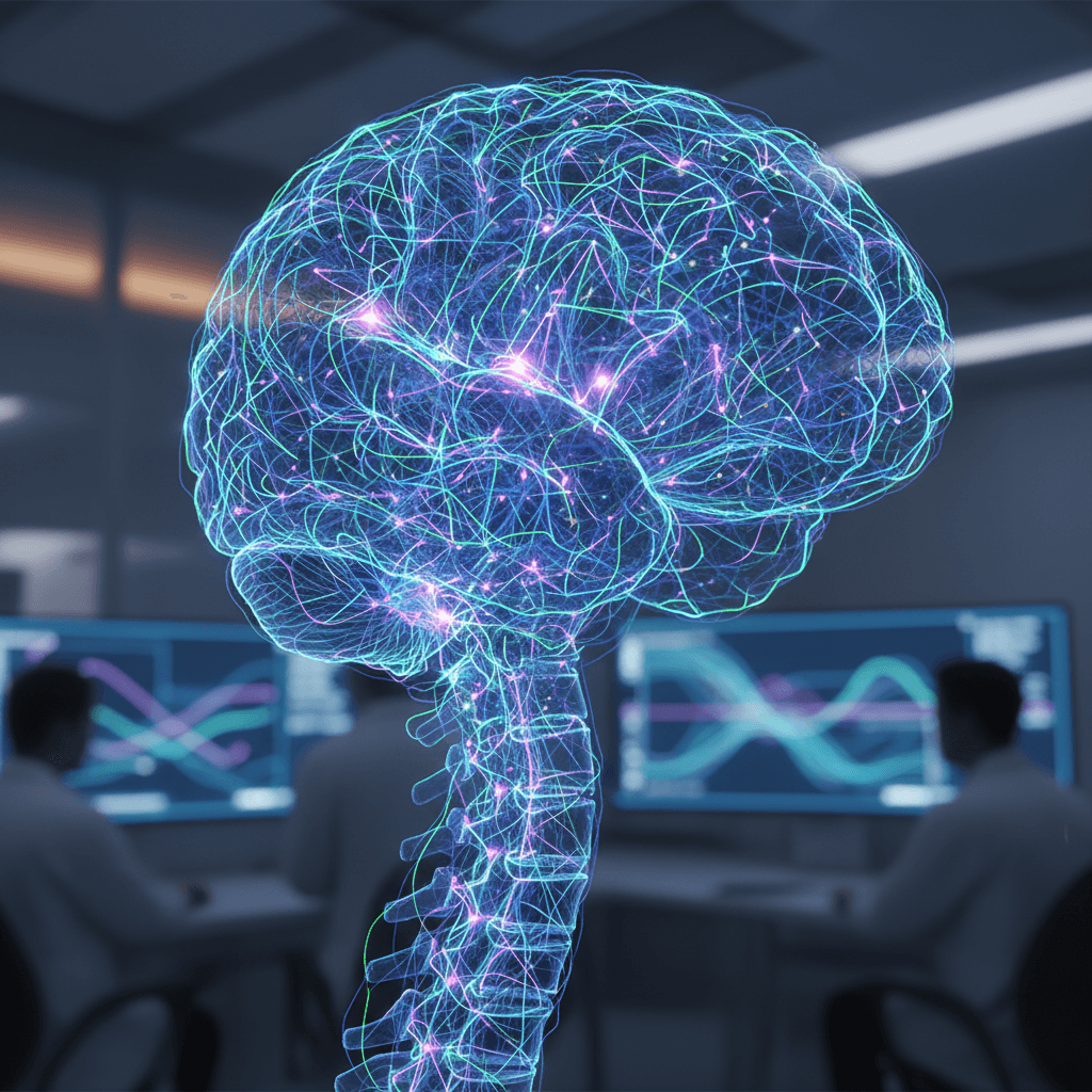 Fruit Fly Connectome Reveals Distributed Neural Control Architecture