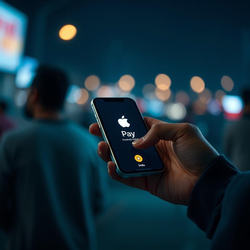 Apple Pay Launches In India With Axis Bank Entering Upi Dominated Market