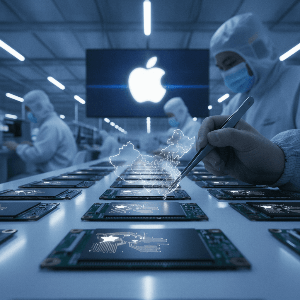 Apple Seeks Permission to Buy RAM from Blacklisted Chinese Supplier Amid Price Hikes