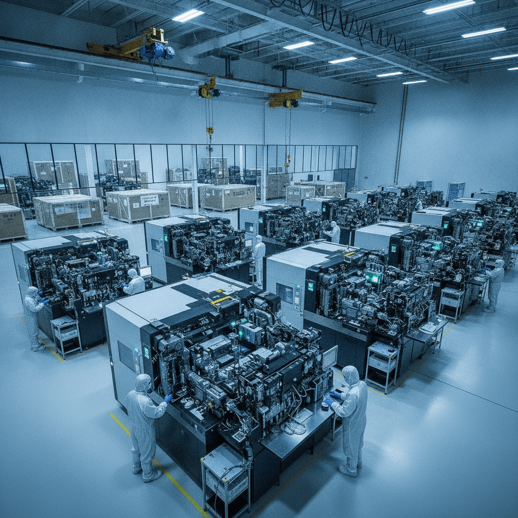 الولايات المتحدة تزعم وجود أداة ASML الرائدة للرقائق في الصين؛ ASML تنفي