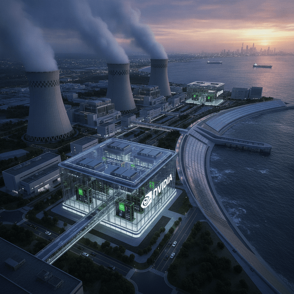 US Nuclear Microreactors Achieve Criticality Milestone as China Eyes Nvidia AI Chips