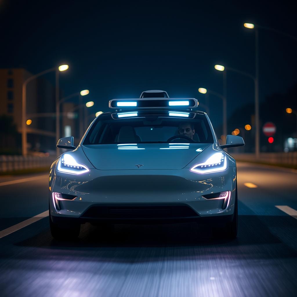 Musk Admits Tesla Robotaxi Night Ops Halted By Pet Detection Limits Citing Lidar As Solution