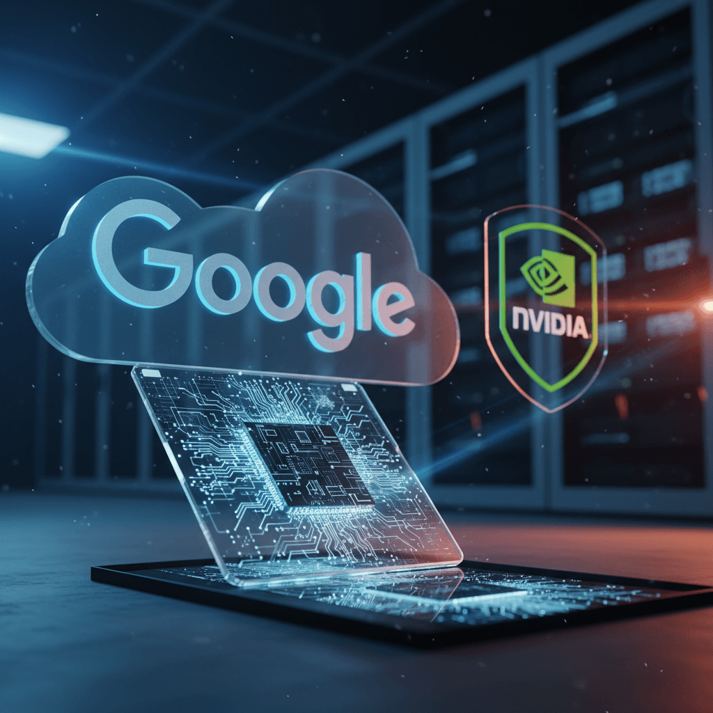 Google Cloud launches two new AI chips to compete with Nvidia