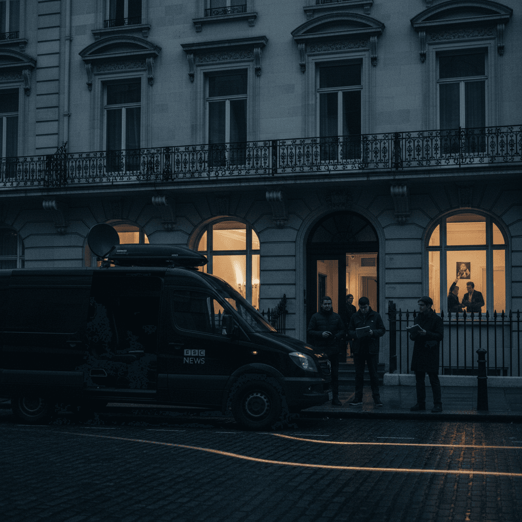 BBC Investigation Reveals Jeffrey Epstein Housed Victims in London Apartments