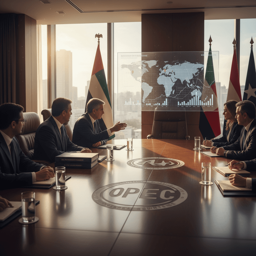 الإمارات تعلن انسحابها من منظمتي أوبك وأوبك+ بعد ستة عقود