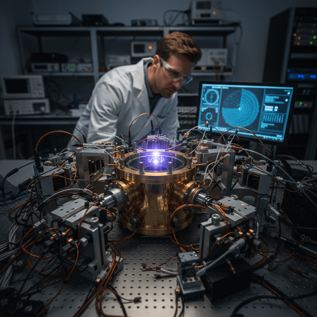Quantum Computers Simulate Digital Magnetism, Unlocking New Physics