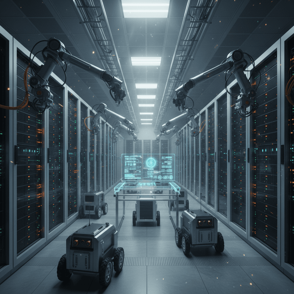 SoftBank Launches Roze AI to Revolutionize Data Center Construction with Robotics, Eyes $100 Billion IPO
