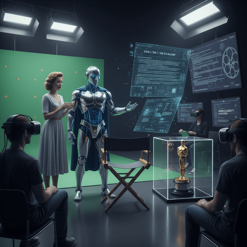 Oscars Set New Rules: AI-Generated Actors and Scripts Ineligible