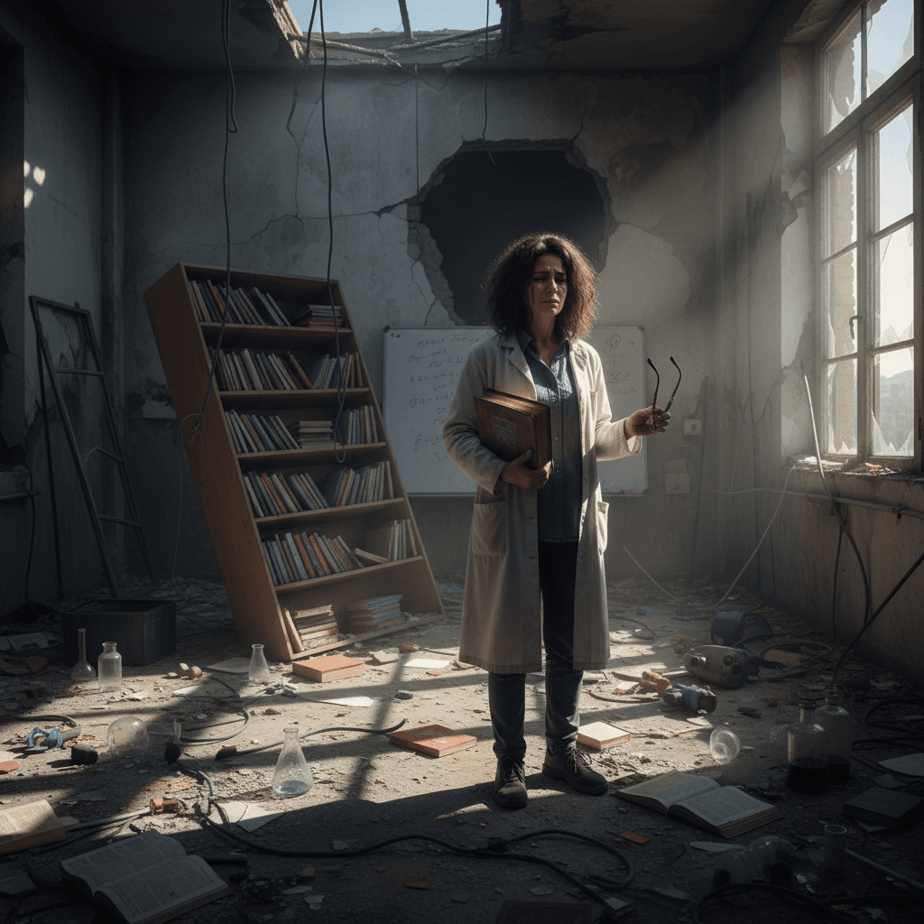 "مفجع": الأوساط الأكاديمية الإيرانية تحت الحصار بين القصف والقمع