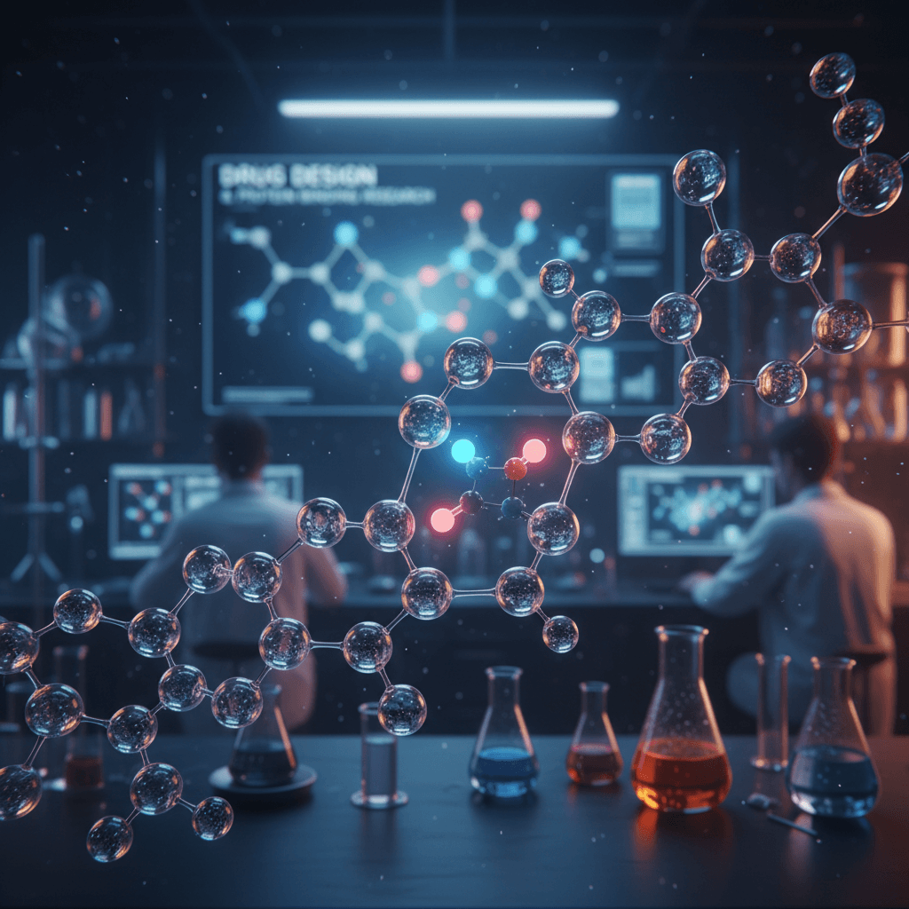 Revolutionizing Drug Design: Atomic-Resolution Method Ends Guesswork