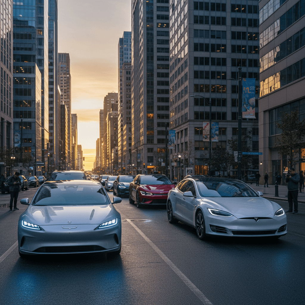 BYD Surpasses Tesla and Kia to Lead EV Sales in Key Overseas Markets