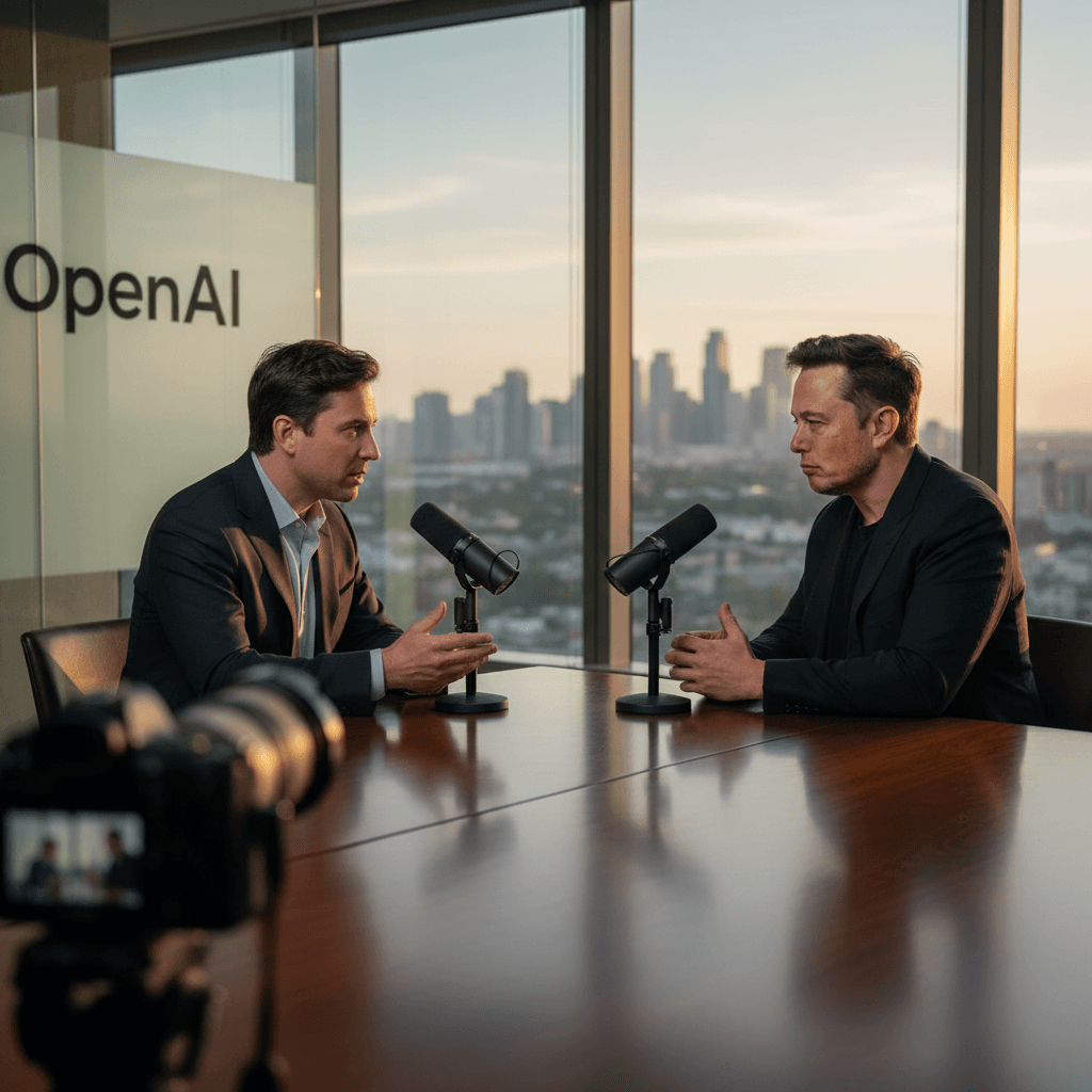 جريج بروكمان من OpenAI يروي مواجهة ساخنة مع إيلون ماسك حول السيطرة على الشركة