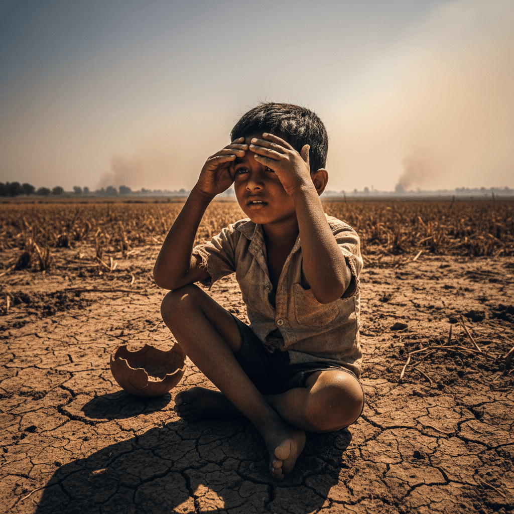 Indian Niño Identified as Key Driver of Record Global Heat in 2023-2024, Study Reveals