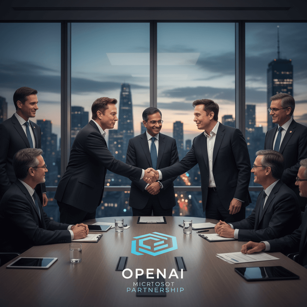 محاكمة ماسك ضد ألتمان تكشف عن تحفظات مايكروسوفت المبكرة بشأن تمويل OpenAI