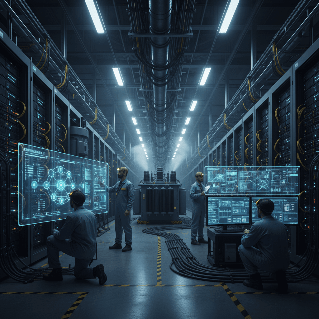 Neutralizing the Gigascale Problem: Ampace Solves AI's Physical Power Paradox