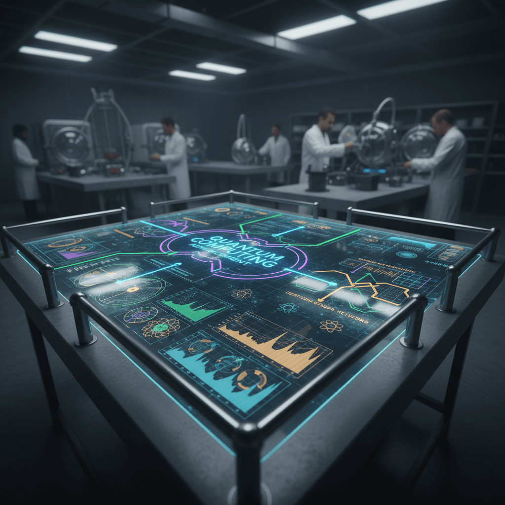 Groundbreaking Roadmap Charts Path to Room-Temperature Quantum Materials for Future Computing