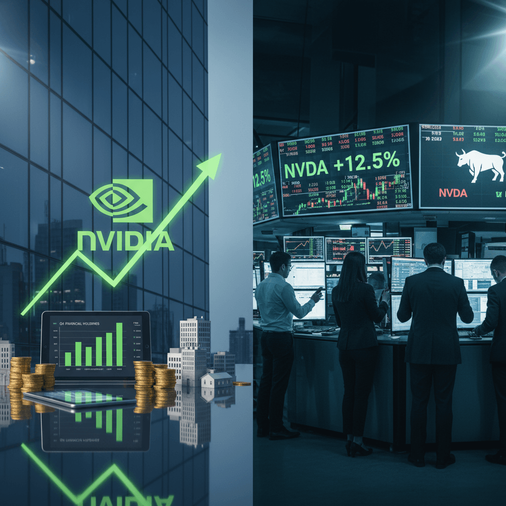 Nvidia Shatters Records Again, Reveals $43 Billion Startup Stake