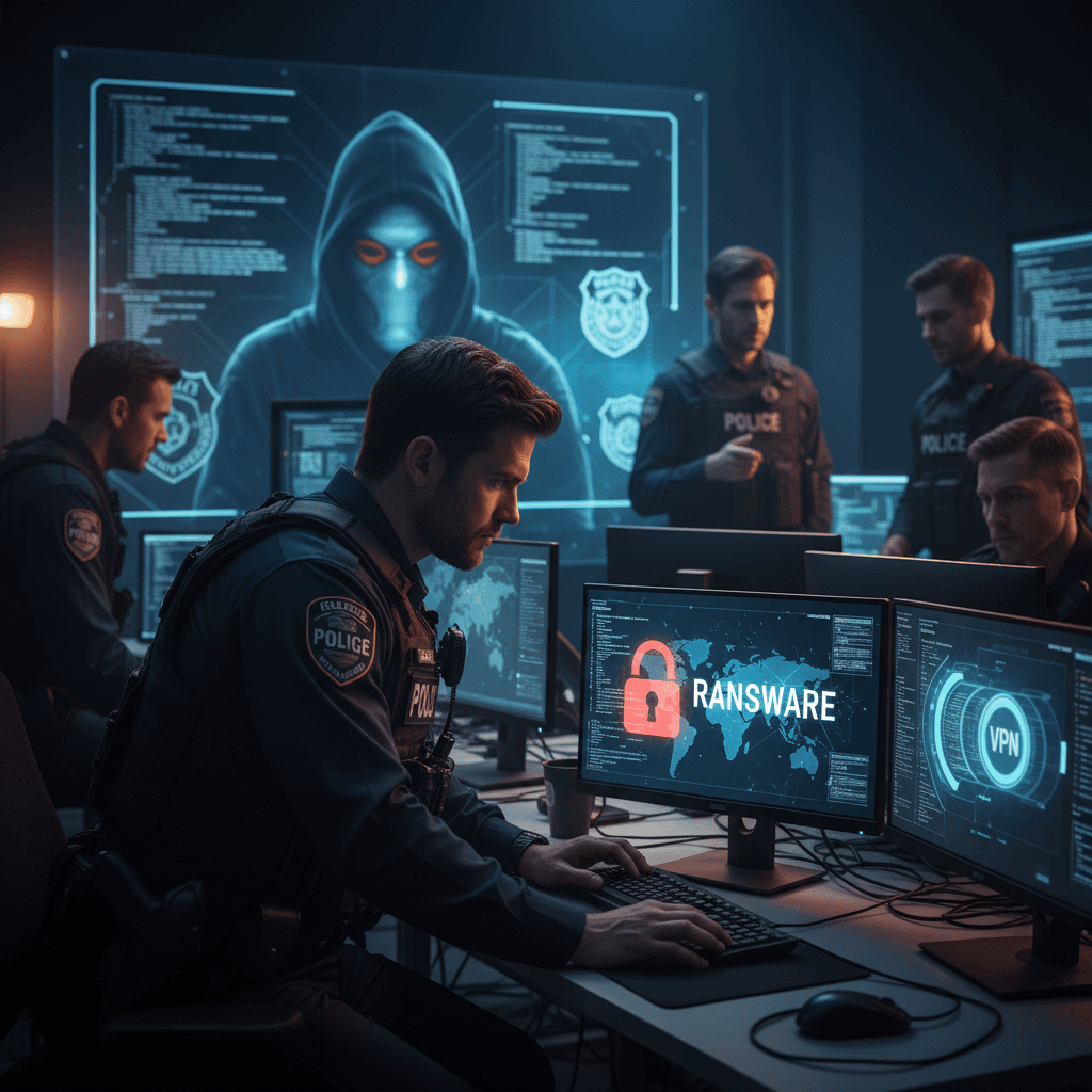 قوات إنفاذ القانون الدولية تغلق خدمة 'First VPN' التي تستخدمها عصابات الفدية