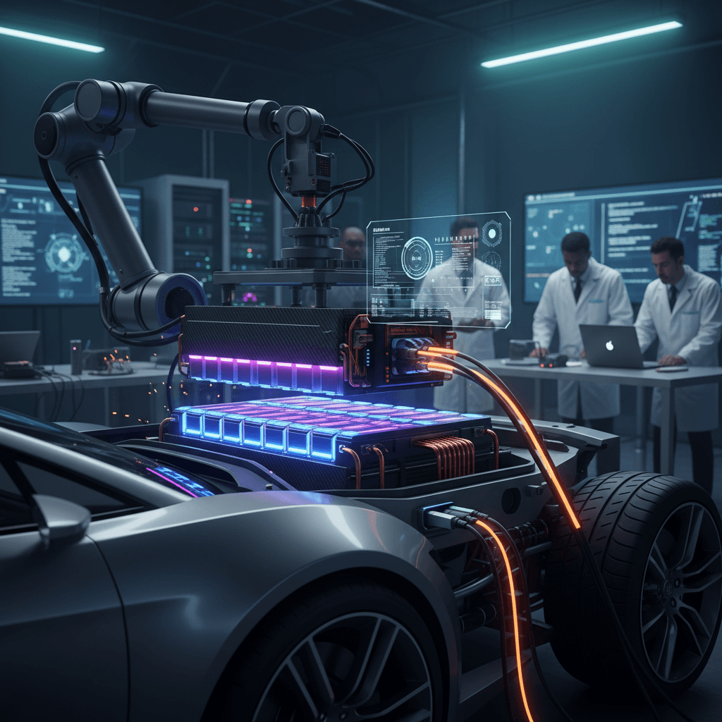 Chinese Giant Ganfeng Lithium Achieves Major Solid-State EV Battery Breakthrough