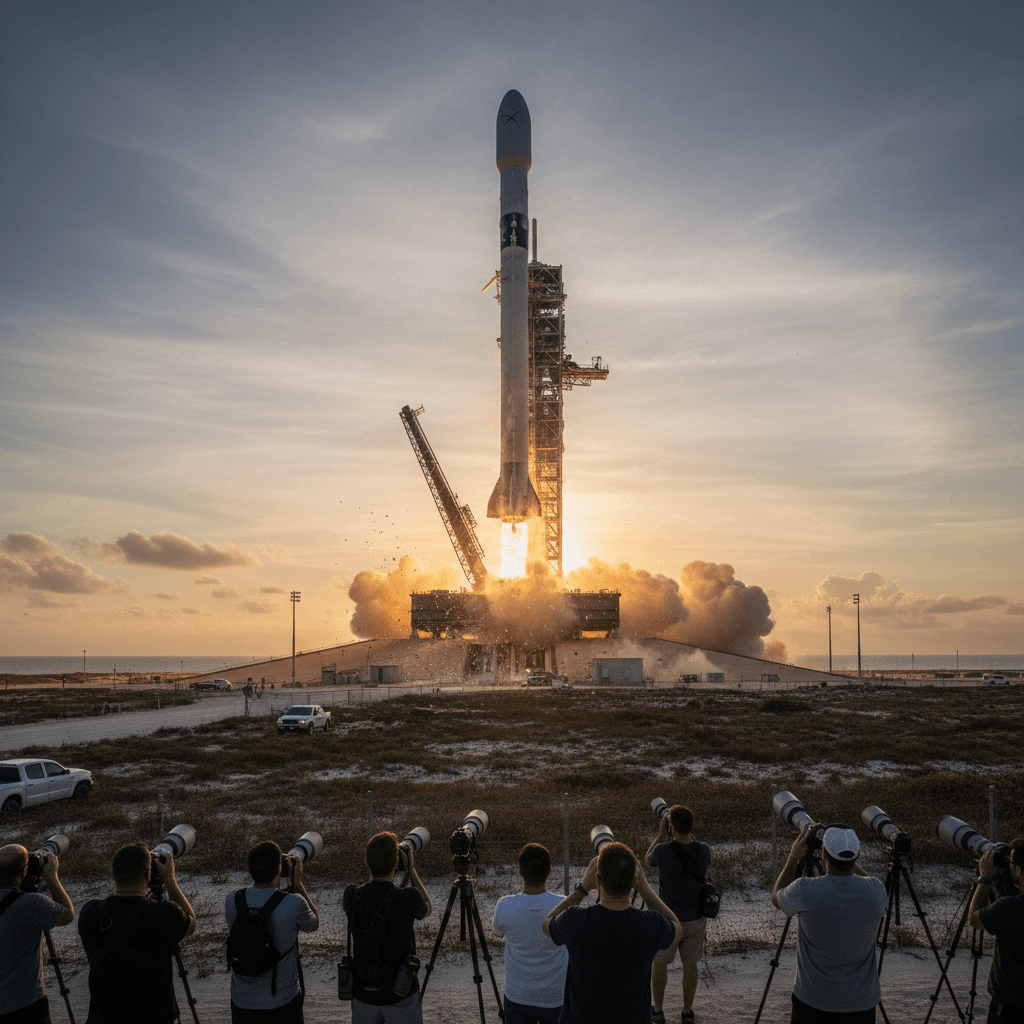 SpaceX Launches Upgraded Starship in Crucial Test Flight for NASA's Lunar Ambitions