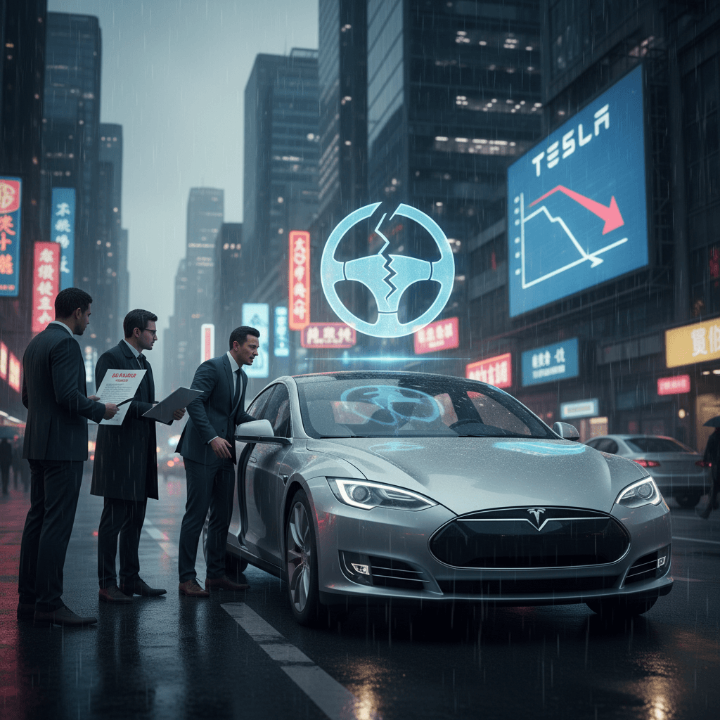 Tesla Faces First Collective FSD Fraud Lawsuit Hearing in China as Owners Seek $583K